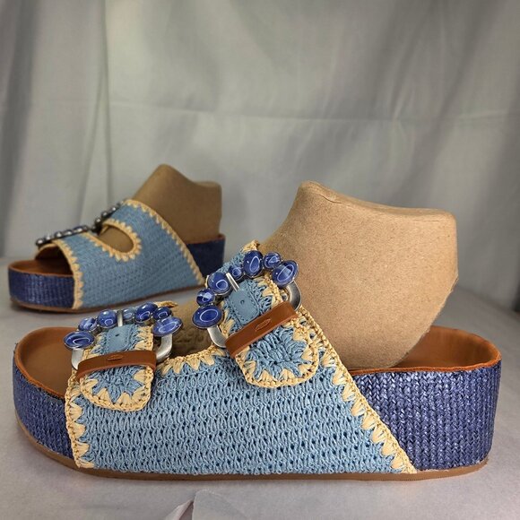 gentle souls Shoes - Gentle Souls by Kenneth Cole Women's Kendall Slide Sandals